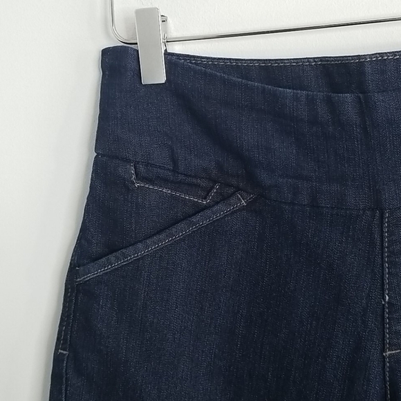 JAG JEANS pull on denim bermuda shorts 8p - Picture 4 of 9